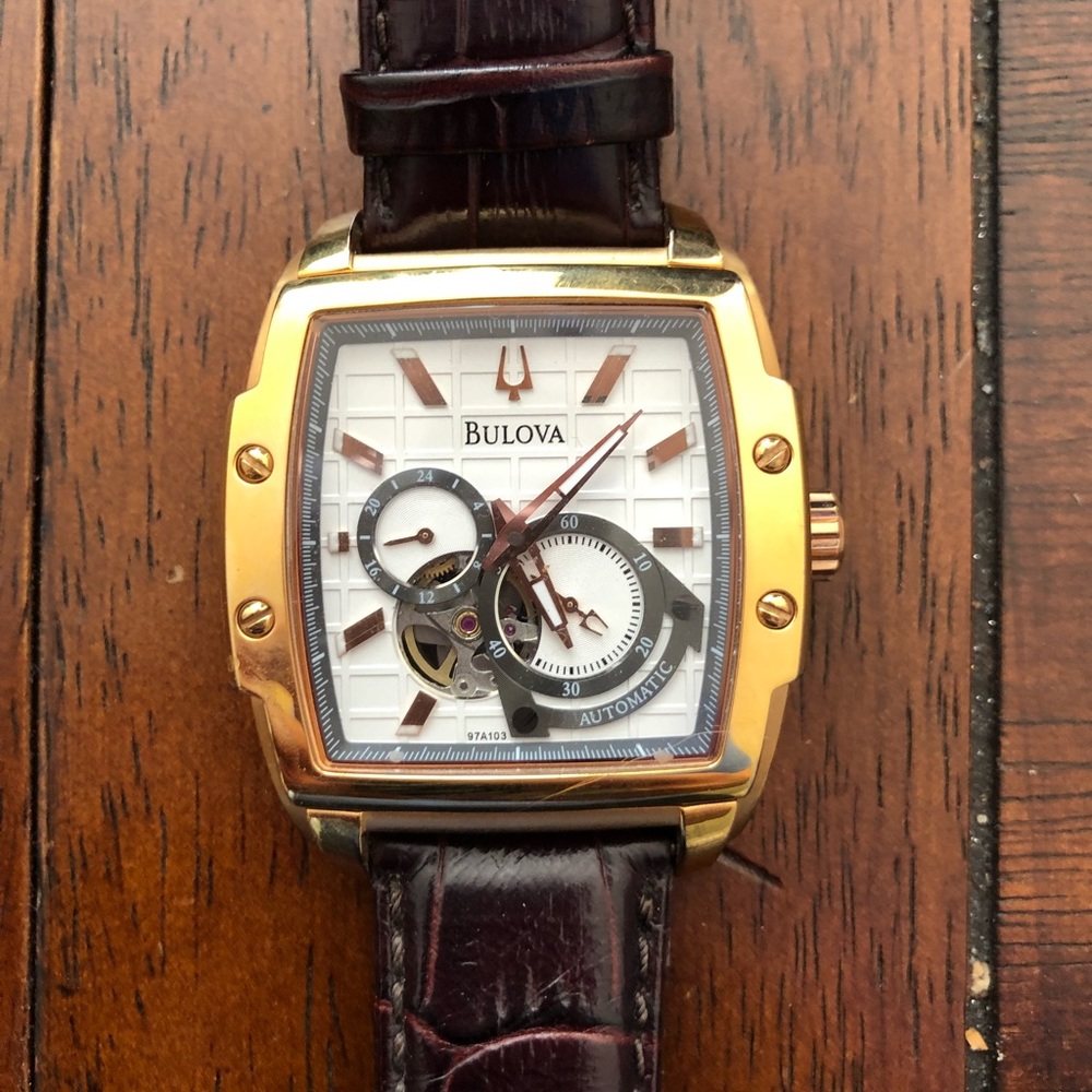 Bulova Skeleton Watch